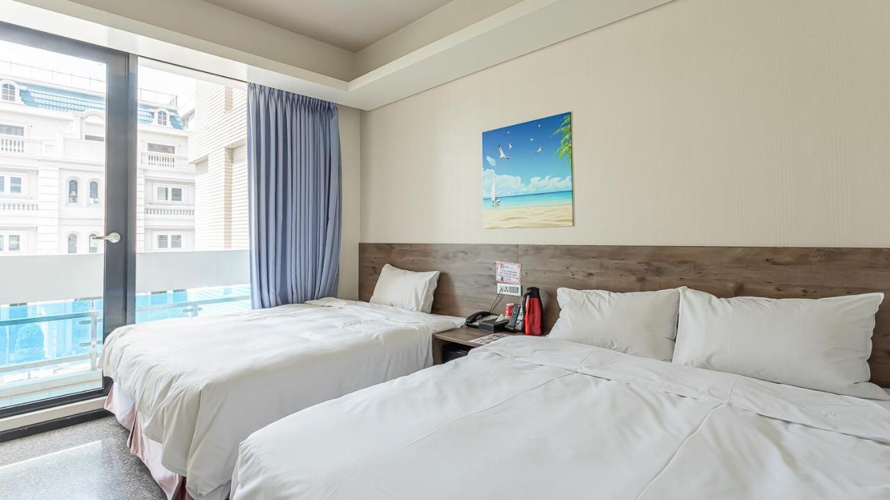 九九商旅 Hotel Taichung Exterior photo
